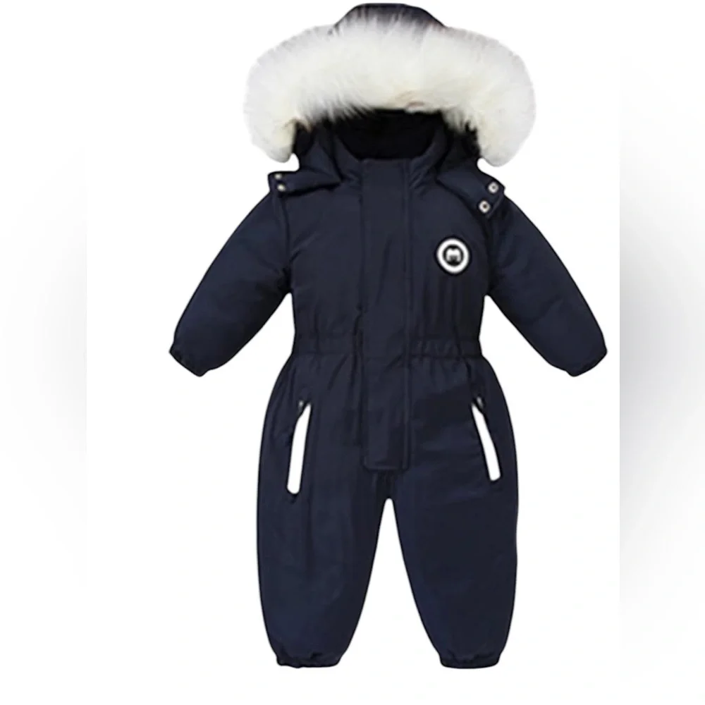 MURMURBEAR One Piece Hooded‎ Snowsuits